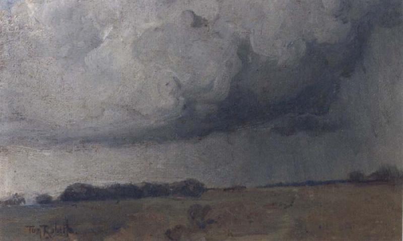 Tom roberts Storm clouds